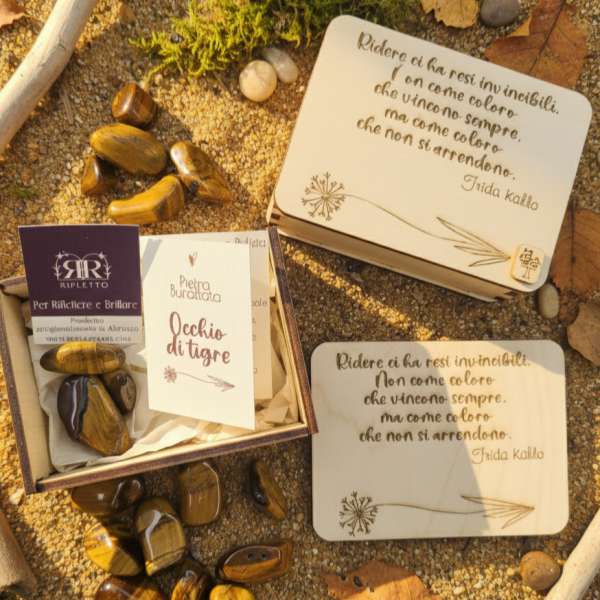 occhio di tigre ecofattoart